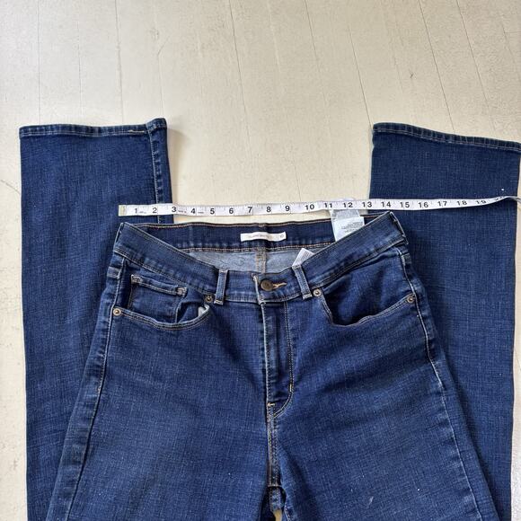 Levi’s Women’s Size 10M Classic Bootcut Jeans Blue - Picture 6 of 8